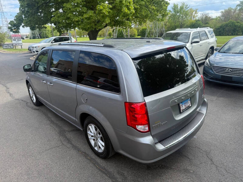 2018 Dodge Grand Caravan SXT