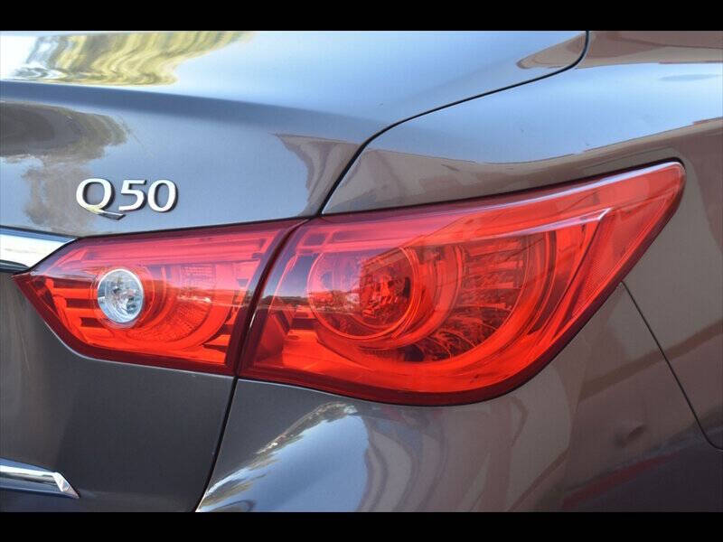 2016 Infiniti Q50 3.0T Premium