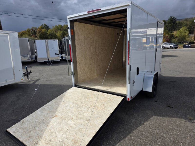 2026 Look Trailers ST DLX 6X12 - EXT HEIGHT
