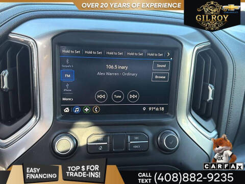 2019 Chevrolet Silverado 1500