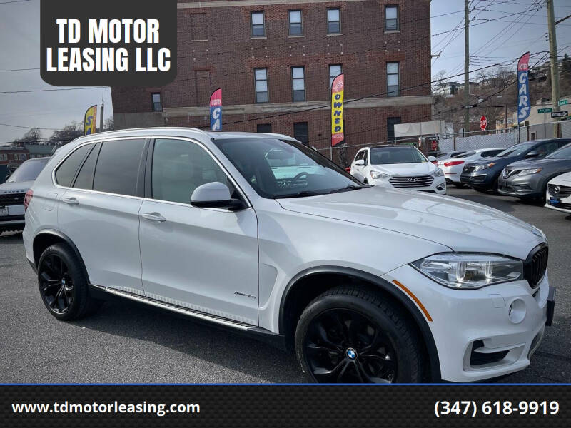 2017 BMW X5 for sale at TD MOTOR LEASING LLC in Staten Island NY