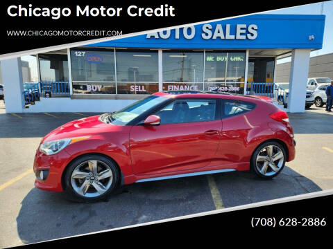 2013 Hyundai Veloster for sale at Chicago Motor Credit in South Holland IL