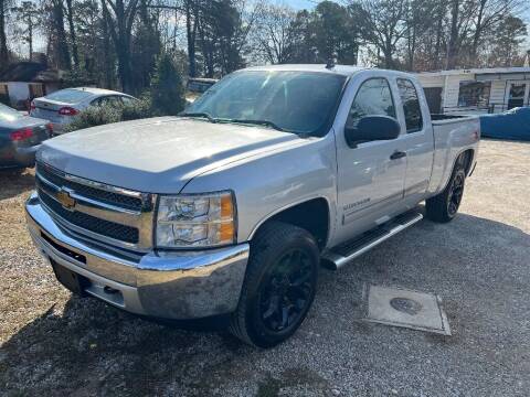 2013 Chevrolet Silverado 1500 for sale at Deme Motors in Raleigh NC