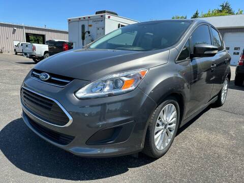 2018 Ford C-MAX Hybrid for sale at Blake Hollenbeck Auto Sales in Greenville MI