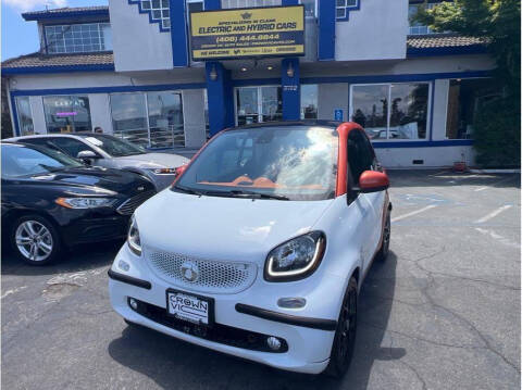 2016 Smart fortwo