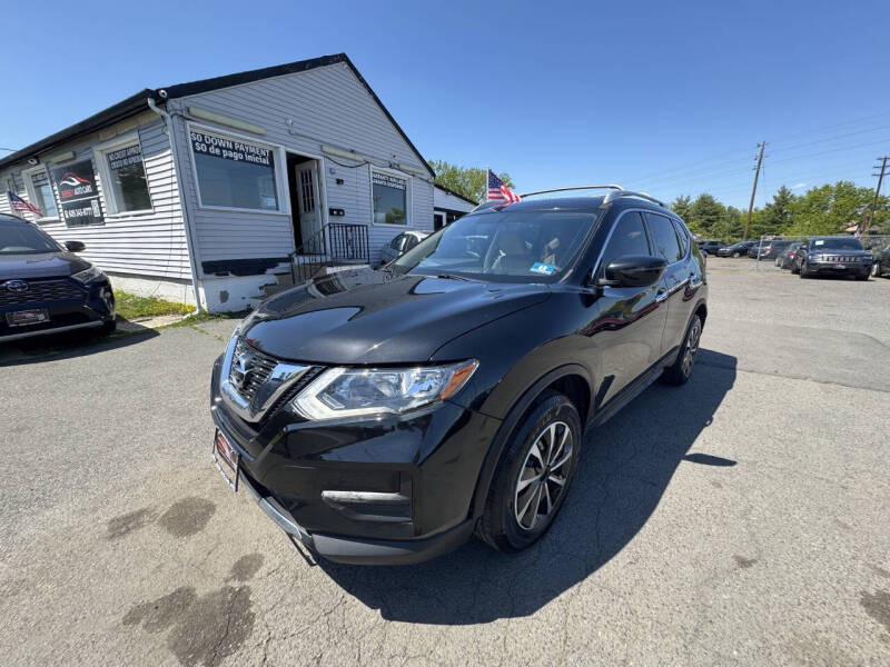 2017 Nissan Rogue S