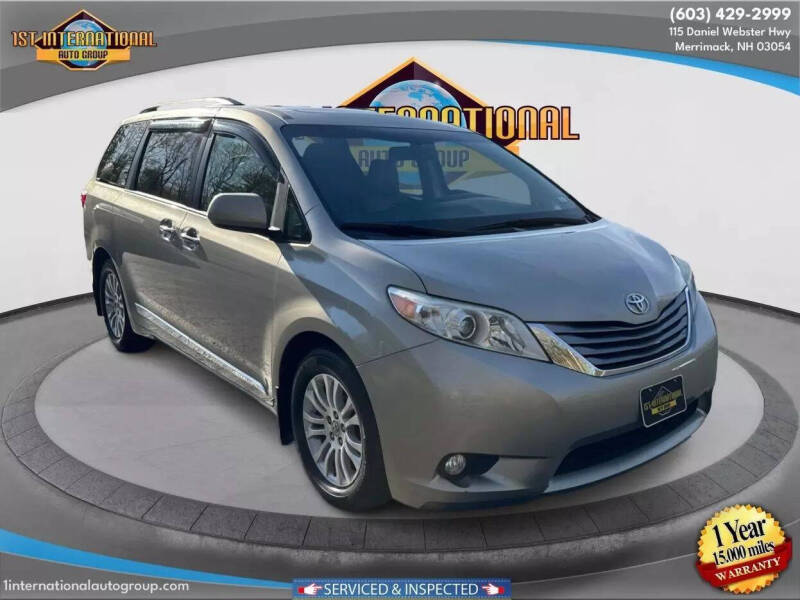 2017 Toyota Sienna
