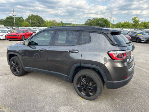 2018 Jeep Compass Latitude
