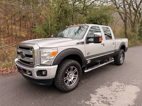 2015 Ford F-350 Super Duty Platinum