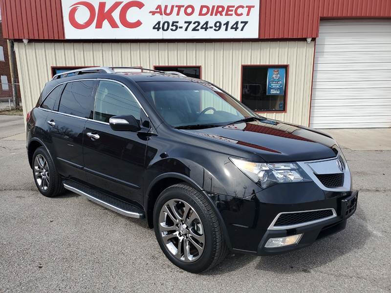 2013 Acura MDX for sale at OKC Auto Direct, LLC in Oklahoma City OK