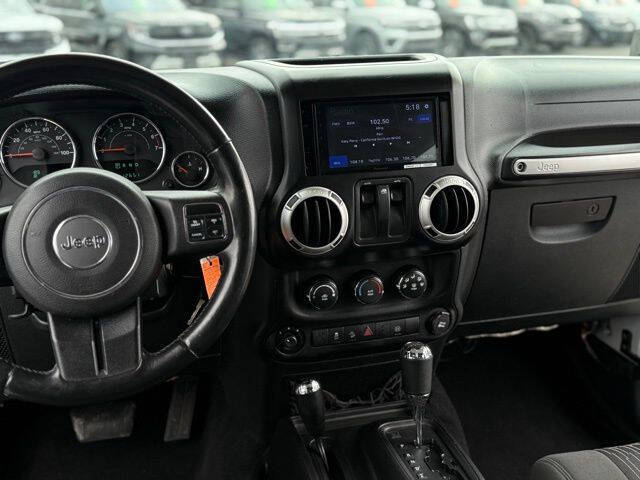 2011 Jeep Wrangler Rubicon