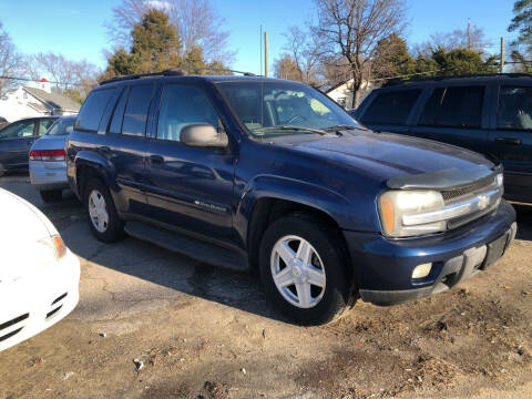 2003 Chevrolet TrailBlazer for sale at AFFORDABLE USED CARS in North Chesterfield VA