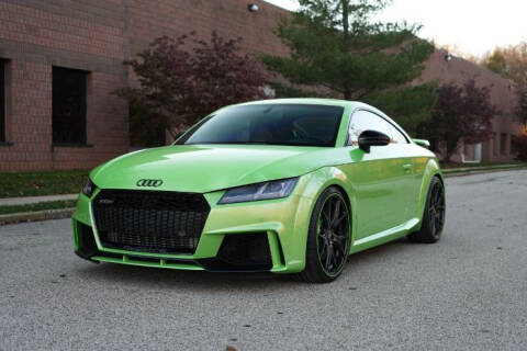 2018 Audi TT RS 2.5T quattro