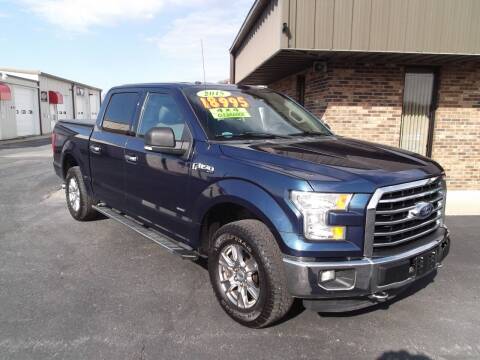 2015 Ford F-150 for sale at Dietsch Sales & Svc Inc in Edgerton OH