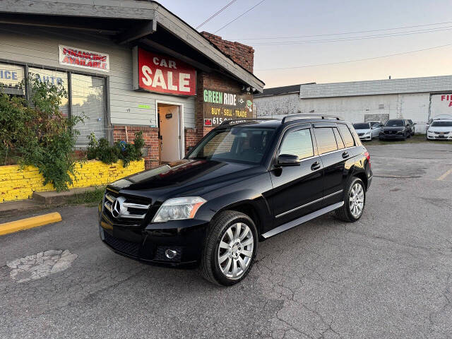 2010 Mercedes-Benz GLK for sale at Green Ride LLC in NASHVILLE, TN