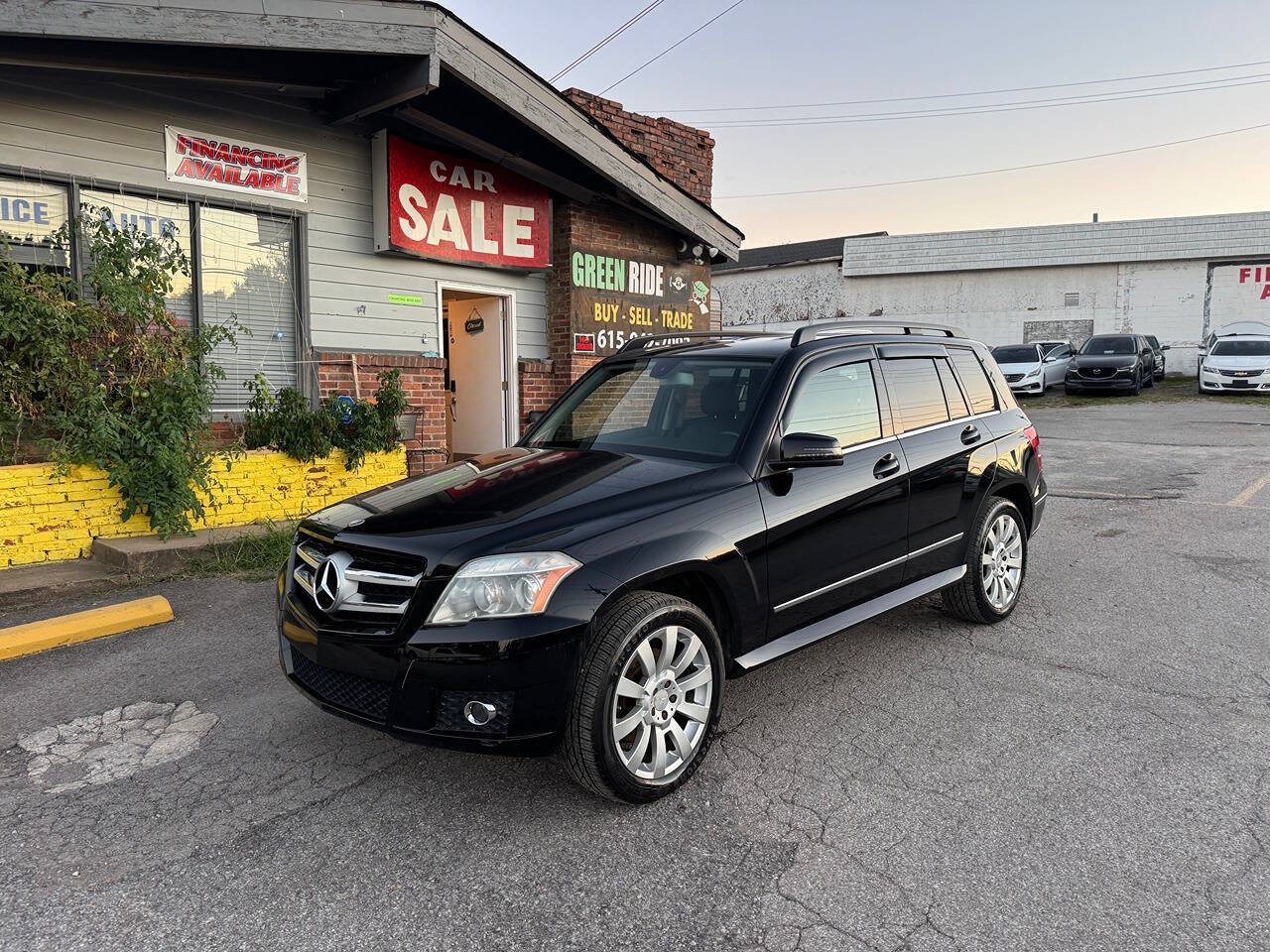 2010 Mercedes-Benz GLK for sale at Green Ride LLC in NASHVILLE, TN