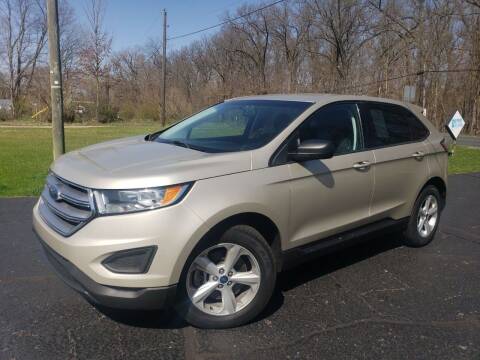 2017 Ford Edge for sale at Depue Auto Sales Inc in Paw Paw MI