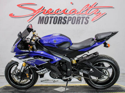 2013 Yamaha YZF-R6