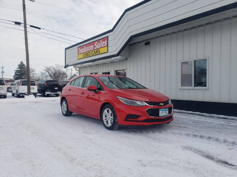 2018 Chevrolet Cruze LT Auto