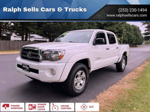 2010 Toyota Tacoma for sale at Ralph Sells Cars & Trucks in Puyallup WA