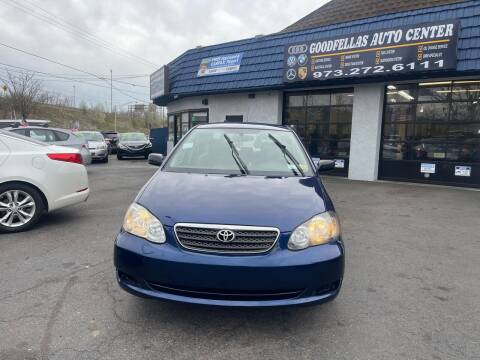 2007 Toyota Corolla for sale at Goodfellas auto sales LLC in Clifton NJ
