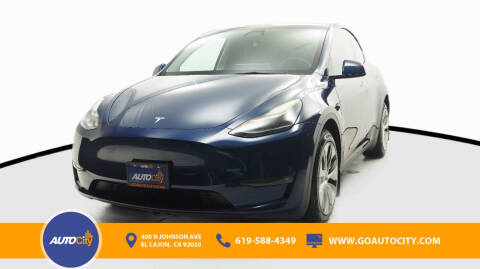 2023 Tesla Model Y Long Range