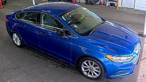 2017 Ford Fusion for sale at MOUNT EDEN MOTORS INC in Bronx NY