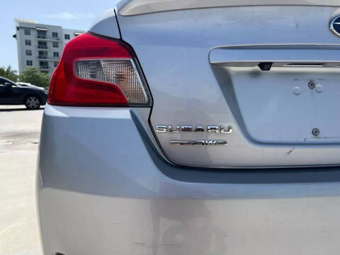 2019 Subaru WRX Limited