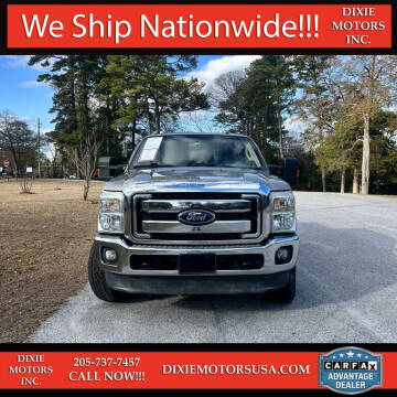 2012 Ford F-250 Super Duty for sale at Dixie Motors Inc. in Tuscaloosa AL