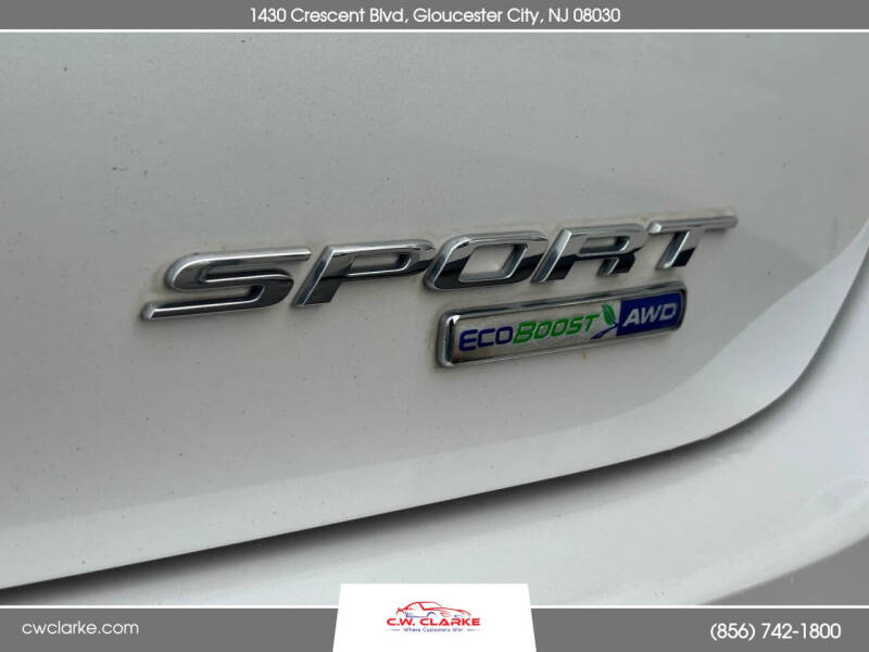 2018 Ford Edge Sport
