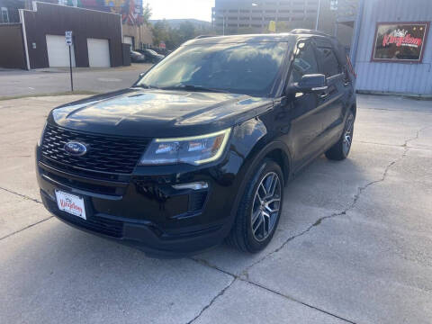 2018 Ford Explorer Sport