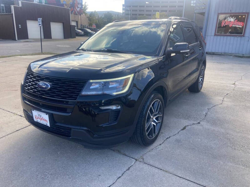 2018 Ford Explorer Sport