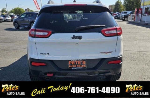 2016 Jeep Cherokee Trailhawk