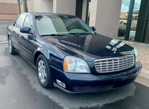 2004 Cadillac DeVille for sale at Ballpark Used Cars in Phoenix AZ