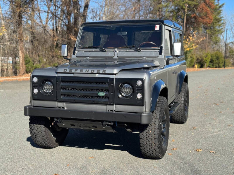 1997 Land Rover Defender