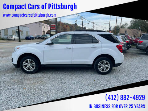 2010 Chevrolet Equinox for sale at Compact Cars of Pittsburgh in Pittsburgh PA