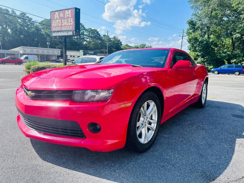 2014 Chevrolet Camaro 1LT photo 2