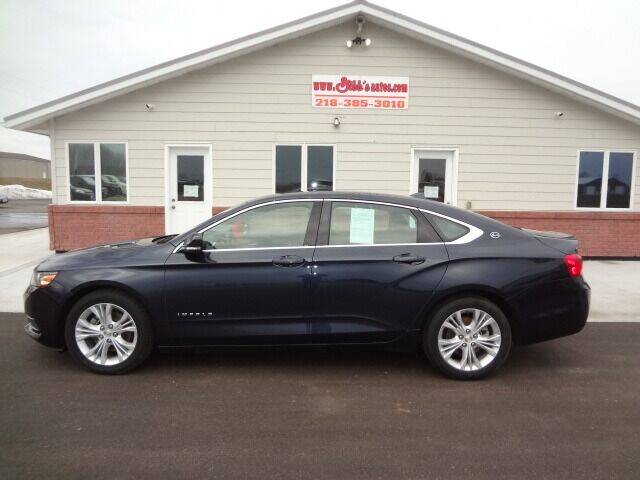 2014 Chevrolet Impala for sale at GIBB'S 10 SALES LLC in New York Mills MN