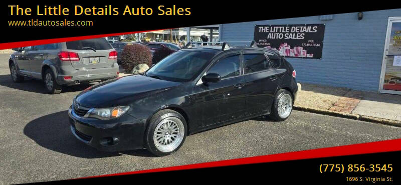 2011 Subaru Impreza 2.5i