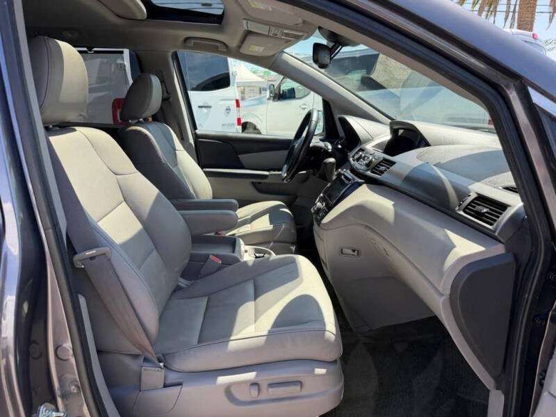 2015 Honda Odyssey EX-L