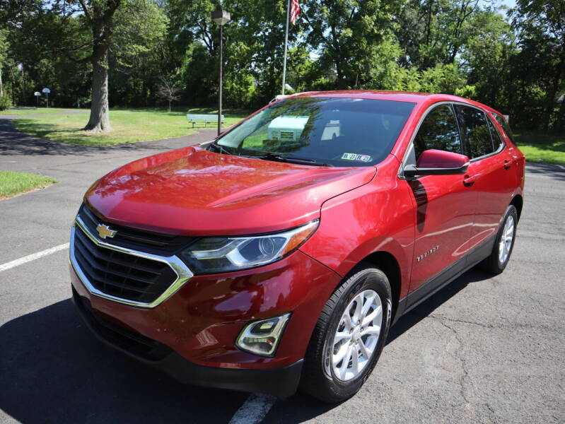 2018 Chevrolet Equinox for sale at Carmen Auto Group in Willow Grove PA