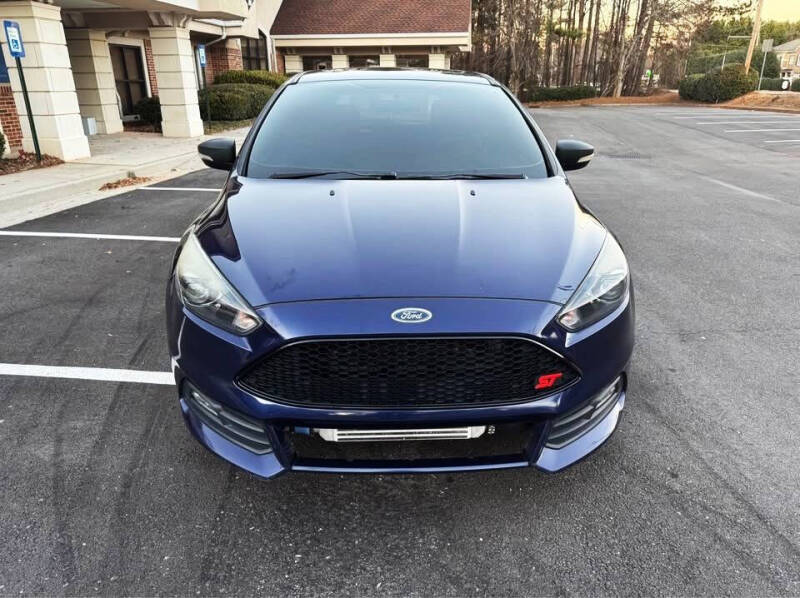2016 Ford Focus ST