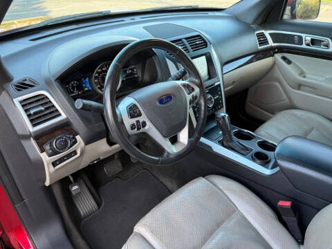 2012 Ford Explorer Limited