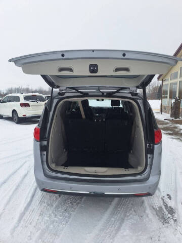 2018 Chrysler Pacifica Limited