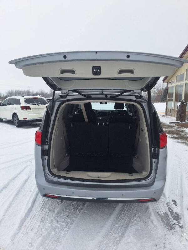 2018 Chrysler Pacifica Limited