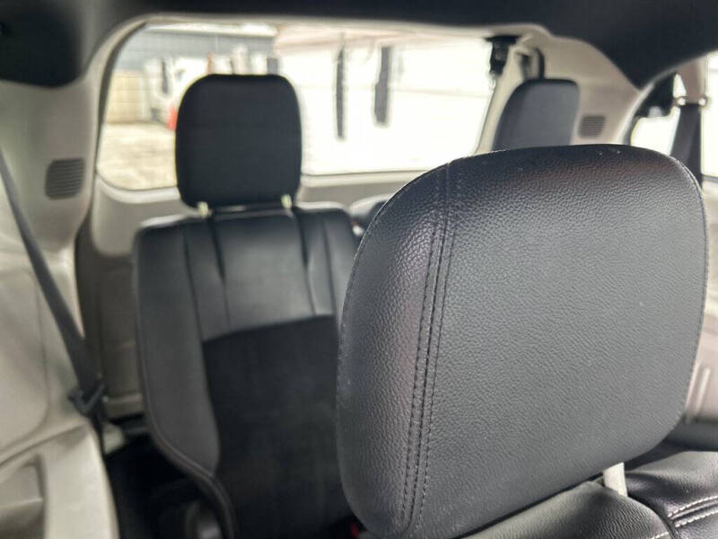 2017 Dodge Grand Caravan SXT