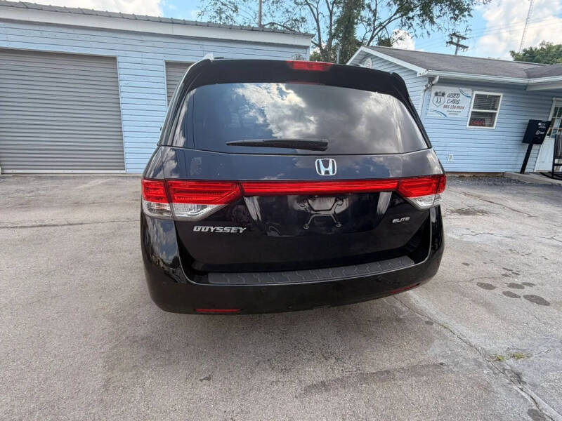 2015 Honda Odyssey
