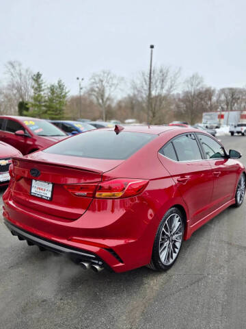 2018 Hyundai Elantra Sport