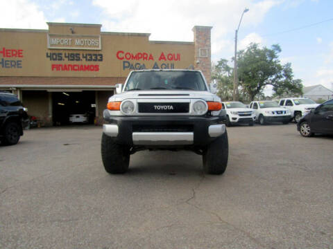 2007 Toyota FJ Cruiser for sale at Import Motors in Bethany OK