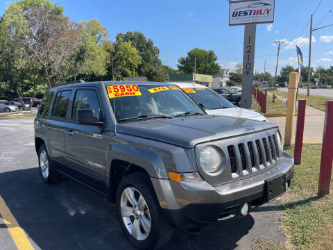 2012 Jeep Patriot for sale at Best Buy Car Co in Independence MO